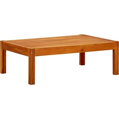 Nnevl Stół Ogrodowy - Masywne drewno akacjowe - 85x57x29 cm - Stół Ogrodowy Nnevl Stół Ogrodowy - Masywne drewno akacjowe - 85x57x29 cm - Stół Ogrodowy