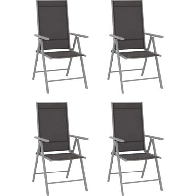 vidaXL 312183 Gartensessel - Klappbares Lounge-Set vidaXL 312183 Gartensessel - Klappbares Lounge-Set