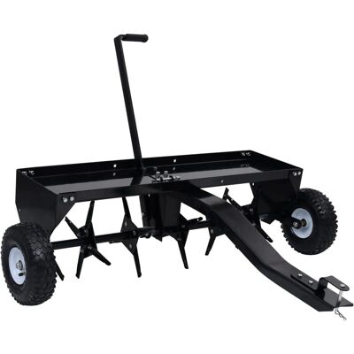 vidaXL Rasenlüfter für Aufsitzmäher 102 cm - Rasenbelüfter vidaXL Rasenlüfter für Aufsitzmäher 102 cm - Rasenbelüfter