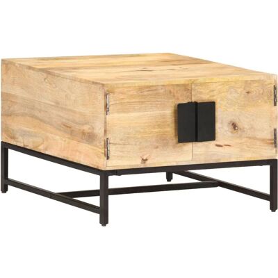 vidaXL 320375 Solides Mango-Holz Couchtisch - Beistelltisch vidaXL 320375 Solides Mango-Holz Couchtisch - Beistelltisch