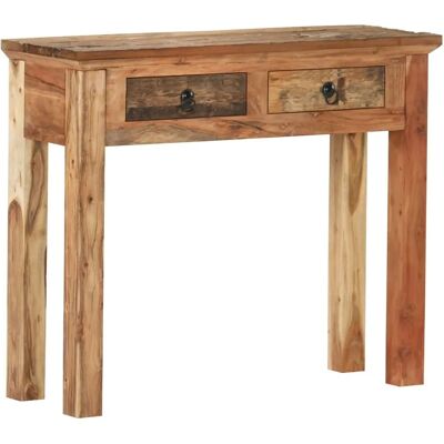 vidaXL Solide Akazien- und recyceltes Holz Konsole vidaXL Solide Akazien- und recyceltes Holz Konsole