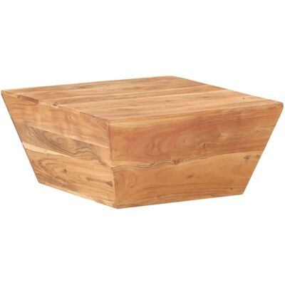 vidaXL V-Form 66x66x30 cm Massives Akazienholz Couchtisch vidaXL V-Form 66x66x30 cm Massives Akazienholz Couchtisch