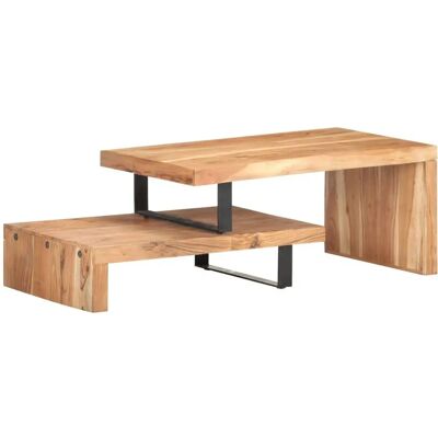 VidaXL 320394 Acacia Hout Eettafel Set - Koffie- en Bijzettafels VidaXL 320394 Acacia Hout Eettafel Set - Koffie- en Bijzettafels