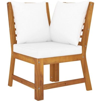 Maisonchic Akazien Holz Ecksofa - Innen Außen Robustes Design Maisonchic Akazien Holz Ecksofa - Innen Außen Robustes Design