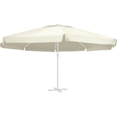 vidaXL Vervanghoes voor parasol zand 600 cm vidaXL Vervanghoes voor parasol zand 600 cm