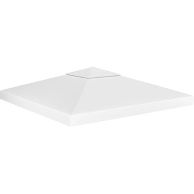 vidaXL cobertura superior para gazebo de 2 níveis 310 g/m² 3x3 m Branca vidaXL cobertura superior para gazebo de 2 níveis 310 g/m² 3x3 m Branca