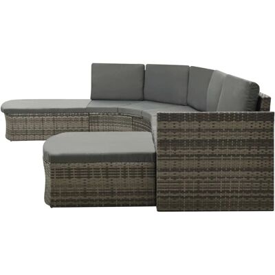 vidaXL Gartenmöbel-Set - Wetterfestes PE-Rattan, 4 Stück vidaXL Gartenmöbel-Set - Wetterfestes PE-Rattan, 4 Stück