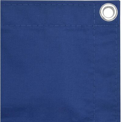 vidaXL Balkon Sichtschutz Blau 120x600 cm Oxford Stoff - Balkon Sichtschutz vidaXL Balkon Sichtschutz Blau 120x600 cm Oxford Stoff - Balkon Sichtschutz