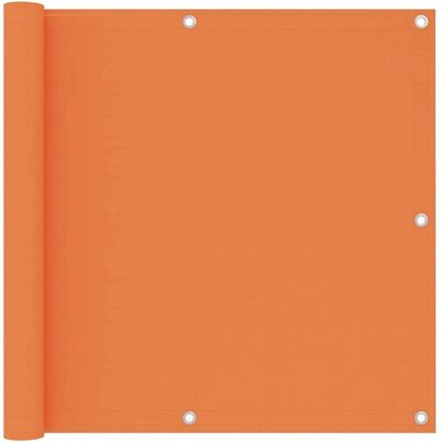 vidaXL Orange Balkon Privatlivsskærm - Balkon Privatlivsskærm vidaXL Orange Balkon Privatlivsskærm - Balkon Privatlivsskærm