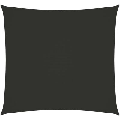 vidaXL Schattensegel Oxford Stoff Quadrat 4,5x4,5 m Anthrazit - Shade Sail vidaXL Schattensegel Oxford Stoff Quadrat 4,5x4,5 m Anthrazit - Shade Sail