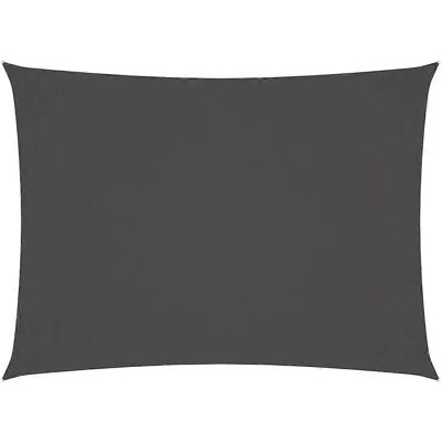 vidaXL Sonnensegel Oxford-Gewebe Rechteckig 2x3,5 m Anthrazit - Sonnensegel vidaXL Sonnensegel Oxford-Gewebe Rechteckig 2x3,5 m Anthrazit - Sonnensegel