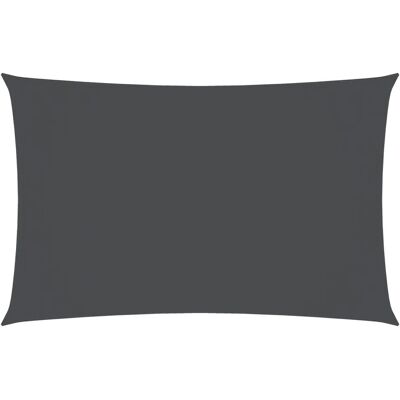 vidaXL Sonnensegel Oxford Stoff Rechteckig 3,5x5 m Anthrazit - Sonnensegel vidaXL Sonnensegel Oxford Stoff Rechteckig 3,5x5 m Anthrazit - Sonnensegel
