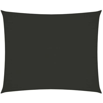 vidaXL Voile d'ombrage 4x5 m Tissu Oxford Rectangulaire - Pare-soleil vidaXL Voile d'ombrage 4x5 m Tissu Oxford Rectangulaire - Pare-soleil