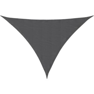 vidaXL Sonnensegel Dreieck Oxford Stoff 2,5x2,5x3,5 m - Anthrazit vidaXL Sonnensegel Dreieck Oxford Stoff 2,5x2,5x3,5 m - Anthrazit