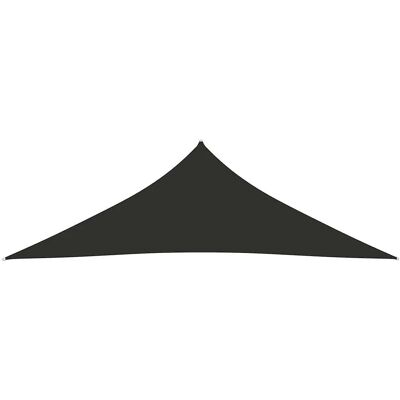 vidaXL Marke 3x3x4.24m Dreieckige Oxford Sonnensegel vidaXL Marke 3x3x4.24m Dreieckige Oxford Sonnensegel