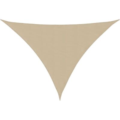 vidaXL Sonnensegel Dreieck Oxford Stoff 4x5x5 m Beige - Sonnensegel vidaXL Sonnensegel Dreieck Oxford Stoff 4x5x5 m Beige - Sonnensegel
