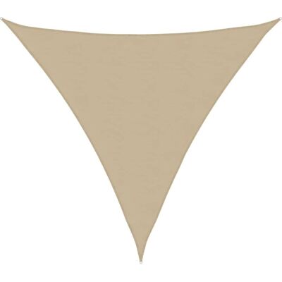 vidaXL Toldo de vela triangular Oxford 6x6x6 m Beige - Toldo de vela vidaXL Toldo de vela triangular Oxford 6x6x6 m Beige - Toldo de vela