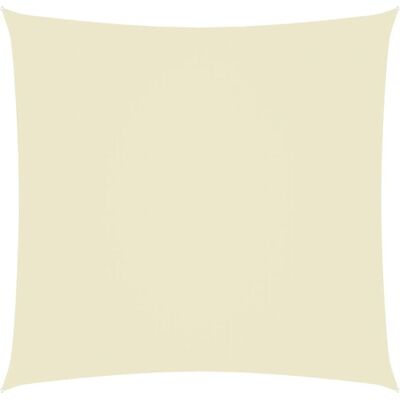 vidaXL Toldo de sombra 4,5x4,5 m creme UV à prova d'água Proteção externa vidaXL Toldo de sombra 4,5x4,5 m creme UV à prova d'água Proteção externa