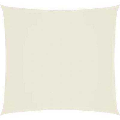 vidaXL Sonnensegel 7x7m Creme - Sonnensegel vidaXL Sonnensegel 7x7m Creme - Sonnensegel