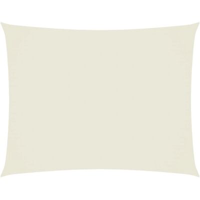 vidaXL Sonnensegel 3x4 m Creme Rechteck UV-Schutz vidaXL Sonnensegel 3x4 m Creme Rechteck UV-Schutz