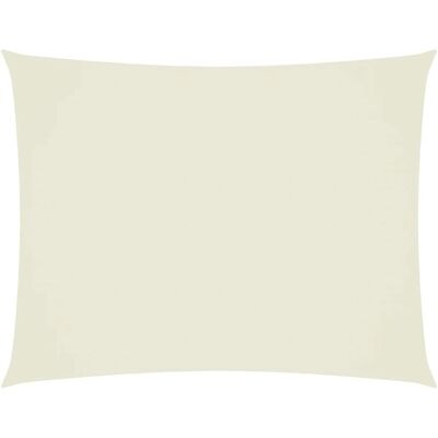 vidaXL Toldo de sombra 3x6 m Creme - Toldo para uso externo vidaXL Toldo de sombra 3x6 m Creme - Toldo para uso externo
