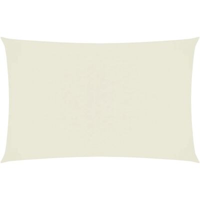vidaXL Guarda-sol de proteção solar em tecido Oxford retangular 4x7 m Creme Sombrinha - Guarda-sol vidaXL Guarda-sol de proteção solar em tecido Oxford retangular 4x7 m Creme Sombrinha - Guarda-sol