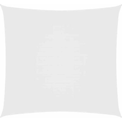 vidaXL Zonnescherm Zeil Oxford Stof Vierkant 6x6 m Wit - Zonnescherm Zeil vidaXL Zonnescherm Zeil Oxford Stof Vierkant 6x6 m Wit - Zonnescherm Zeil