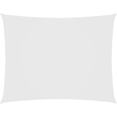 vidaXL Toldo de sol Blanco - Rectangular 2.5x4 m Sombrilla vidaXL Toldo de sol Blanco - Rectangular 2.5x4 m Sombrilla
