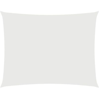 vidaXL Sonnensegel Weiß 3.5x4.5 m - Sonnensegel vidaXL Sonnensegel Weiß 3.5x4.5 m - Sonnensegel