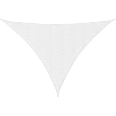 vidaXL Sonnensegel Oxford Stoff Dreieckig 2,5x2,5x3,5 m Weiß vidaXL Sonnensegel Oxford Stoff Dreieckig 2,5x2,5x3,5 m Weiß
