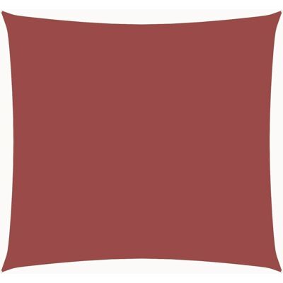 vidaXL Sonnen- Sonnensegel Oxford Stoff Quadrat 6x6 m Terrakotta - Sonnensegel vidaXL Sonnen- Sonnensegel Oxford Stoff Quadrat 6x6 m Terrakotta - Sonnensegel
