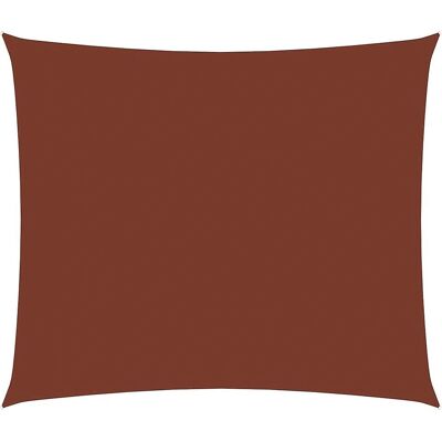 Maisonchic - Rectangular Oxford Canvas Sun Shade - 2.5x4m Maisonchic - Rectangular Oxford Canvas Sun Shade - 2.5x4m