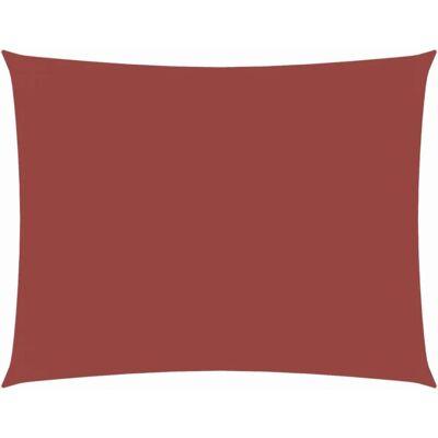 vidaXL Terrakotta Roter Rechteckiger Sonnensegel 3x4 m vidaXL Terrakotta Roter Rechteckiger Sonnensegel 3x4 m