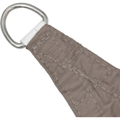 vidaXL Voile d'ombre en Oxford Rectangulaire 3x4 m Taupe - Voile d'ombre vidaXL Voile d'ombre en Oxford Rectangulaire 3x4 m Taupe - Voile d'ombre