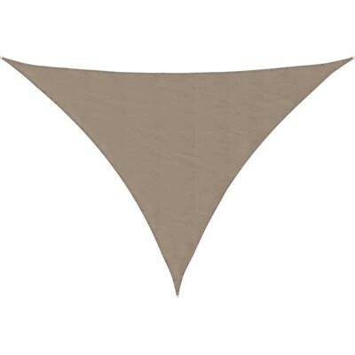vidaXL Sonnensegel Oxford Stoff Dreieck 5x5x6 m - Sonnenschutz vidaXL Sonnensegel Oxford Stoff Dreieck 5x5x6 m - Sonnenschutz