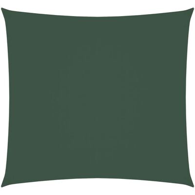 vidaXL Sonnensegel Oxford Stoff Quadrat 2x2 m Dunkelgrün - Sonnensegel vidaXL Sonnensegel Oxford Stoff Quadrat 2x2 m Dunkelgrün - Sonnensegel