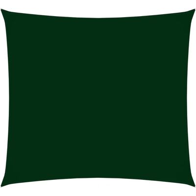 vidaXL Sonnensegel 2,5x2,5 m Dunkelgrün - Sonnensegel vidaXL Sonnensegel 2,5x2,5 m Dunkelgrün - Sonnensegel