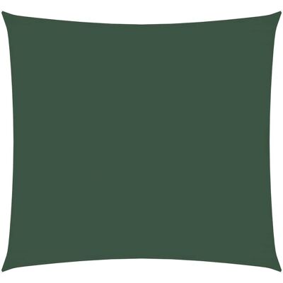 vidaXL 4x4 m Dunkelgrüner Oxford Stoff Sonnensegel - Sonnensegel vidaXL 4x4 m Dunkelgrüner Oxford Stoff Sonnensegel - Sonnensegel