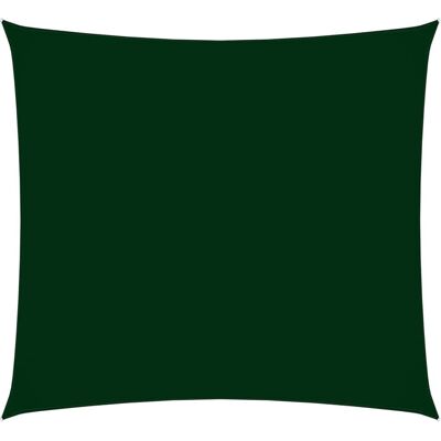vidaXL Sonnensegel 5x5 m Oxford Stoff Dunkelgrün - Sonnensegel vidaXL Sonnensegel 5x5 m Oxford Stoff Dunkelgrün - Sonnensegel