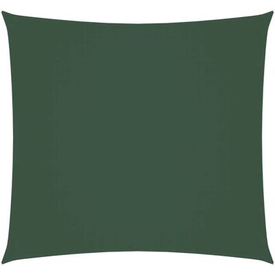 vidaXL Sonnensegel Oxford Stoff Quadrat 6x6 m Dunkelgrün - Sonnensegel vidaXL Sonnensegel Oxford Stoff Quadrat 6x6 m Dunkelgrün - Sonnensegel
