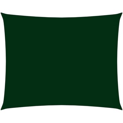 vidaXL Sonnensegel 2x3,5 m Dunkelgrün UV Schutz Wasserfest vidaXL Sonnensegel 2x3,5 m Dunkelgrün UV Schutz Wasserfest