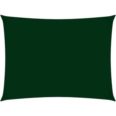 vidaXL Sonnensegel Oxford Stoff Rechteckig 2x4,5 m Dunkelgrün - Sonnensegel vidaXL Sonnensegel Oxford Stoff Rechteckig 2x4,5 m Dunkelgrün - Sonnensegel