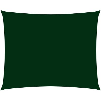 vidaXL Sonnensegel Oxford Stoff Rechteckig 2,5x3 m Dunkelgrün - Sonnensegel vidaXL Sonnensegel Oxford Stoff Rechteckig 2,5x3 m Dunkelgrün - Sonnensegel