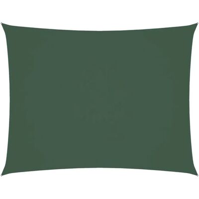 vidaXL Sonnensegel 2,5x4 m Dunkelgrün - Sonnensegel vidaXL Sonnensegel 2,5x4 m Dunkelgrün - Sonnensegel