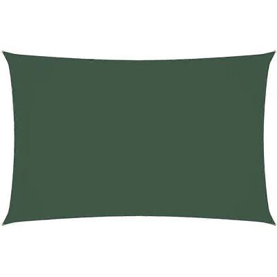 Pare-soleil vidaXL 4x7 m Vert Foncé - Rectangulaire Résistant aux UV et Imperméable Pare-soleil vidaXL 4x7 m Vert Foncé - Rectangulaire Résistant aux UV et Imperméable