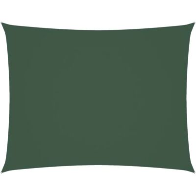 VIDAXL Green 6x8 m UV-Resistant Oxford Fabric Awning VIDAXL Green 6x8 m UV-Resistant Oxford Fabric Awning