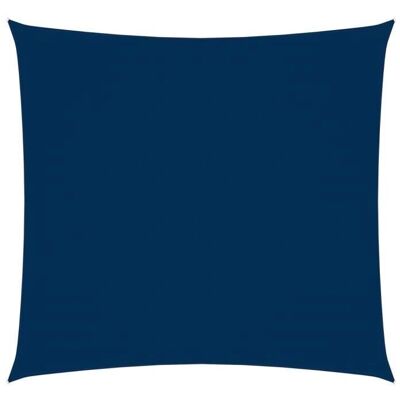 vidaXL Sonnensegel Oxford Stoff Quadrat 2,5x2,5 m Blau - Sonnensegel vidaXL Sonnensegel Oxford Stoff Quadrat 2,5x2,5 m Blau - Sonnensegel