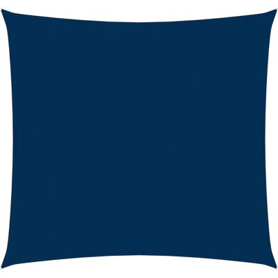 voile d'ombrage vidaXL Tissu Oxford Carré 6x6 m Bleu Parasol - Voile d'ombrage - Publicité voile d'ombrage vidaXL Tissu Oxford Carré 6x6 m Bleu Parasol - Voile d'ombrage - Publicité