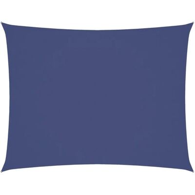 VIDAXL Blauer rechteckiger Sonnenschutz 2x3,5 m VIDAXL Blauer rechteckiger Sonnenschutz 2x3,5 m