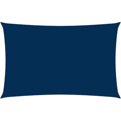 vidaXL Sonnensegel 2x5 m Blau UV-beständig Wasserfest Outdoor vidaXL Sonnensegel 2x5 m Blau UV-beständig Wasserfest Outdoor